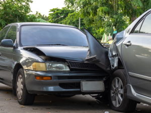 Causar un accidente de coche en Florida
