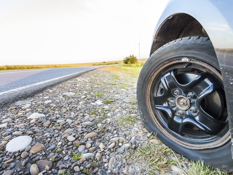​What to Do When Tire Blowouts Cause Accidents?
