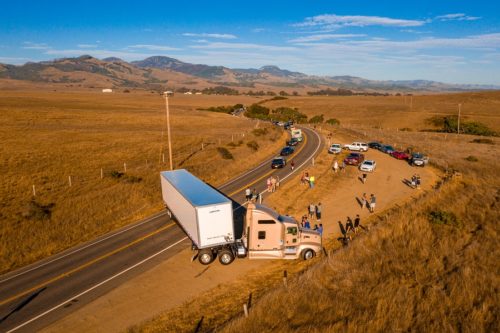 Jug Handle Turns Can Cause Truck Accidents