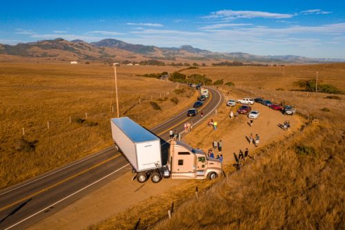 ​Wide Right Turn Truck Accidents