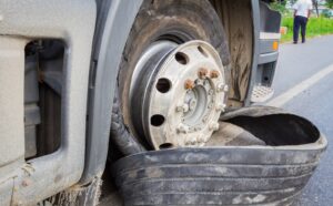 Seguridad de los neumáticos Abogado de accidentes de camiones