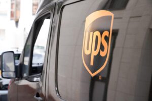 UPS Auto Accident