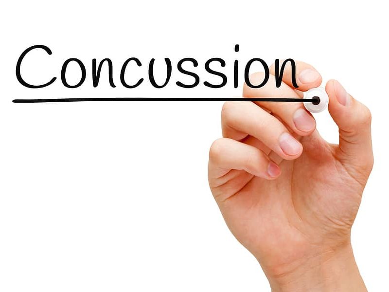 ¿Cuál es la cuantía media de la indemnización por una conmoción cerebral derivada de un accidente de tráfico?