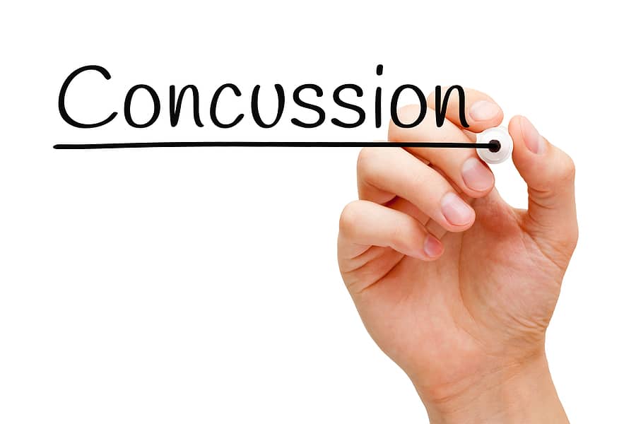 concussion settlement car accident
