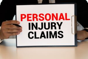 Personal Injury Legal Claim