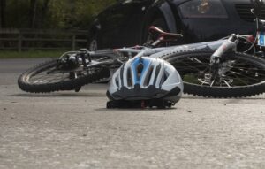 Accidentes de bicicleta en carretera