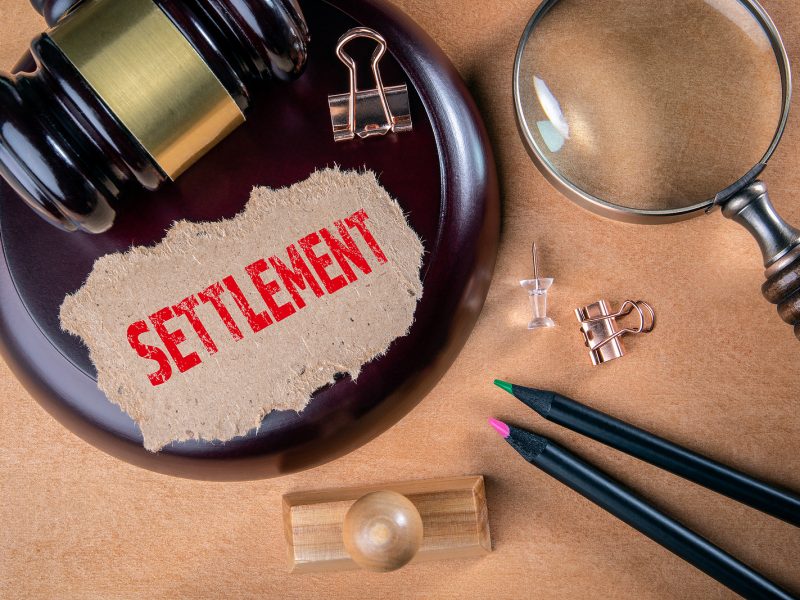 How Is a Settlement Paid Out?
