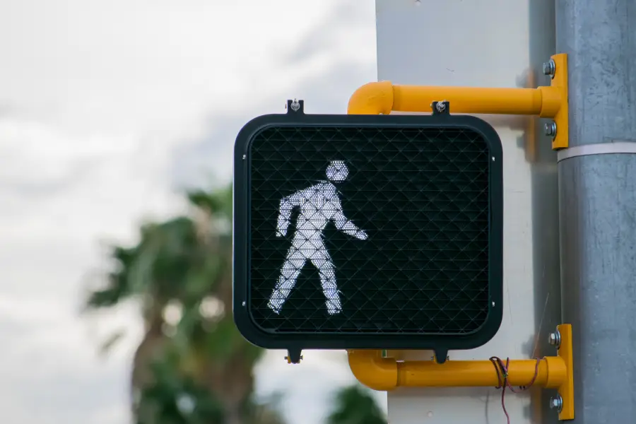 Normativa sobre pasos de peatones en Florida