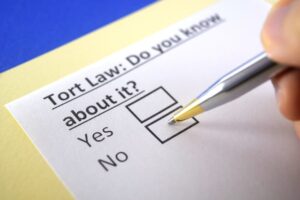 The New Tort Reform Laws and How They Affect You