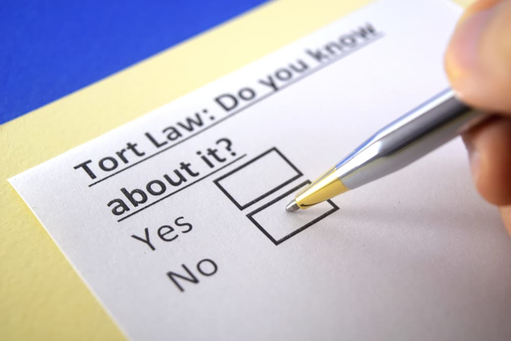 The New Tort Reform Laws And How They Affect You | Michael T. Gibson P ...