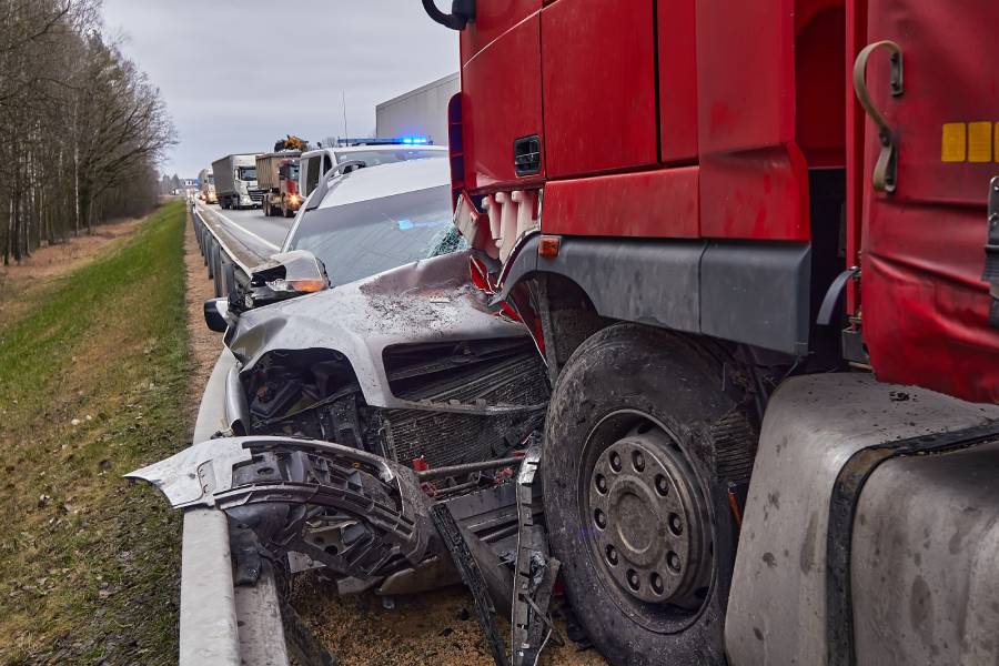 accidente de camión muerte injusta florida