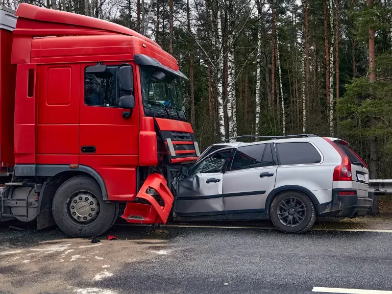Qué hacer tras un accidente de camión