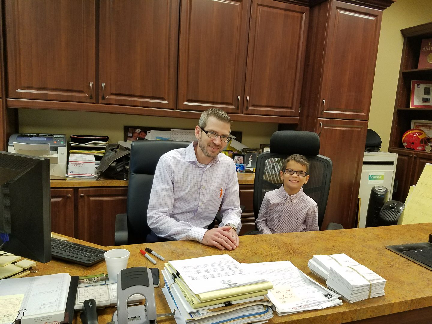Take Your Son to Work Day — 2017