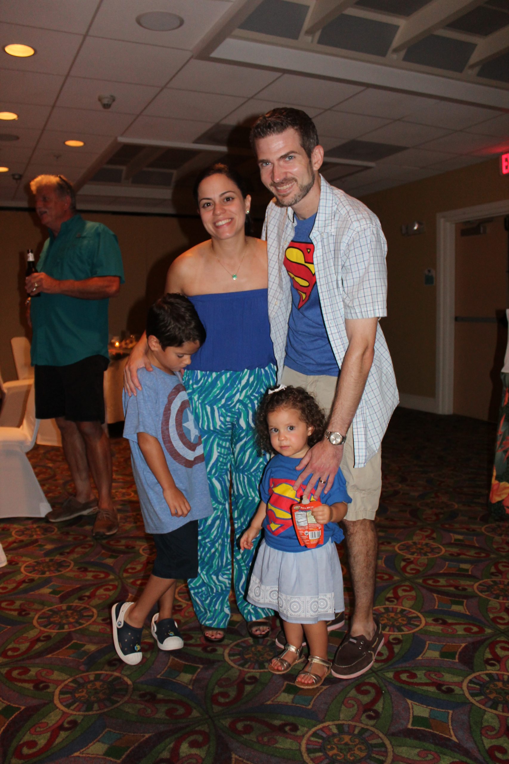 The Gibson Family — 2015